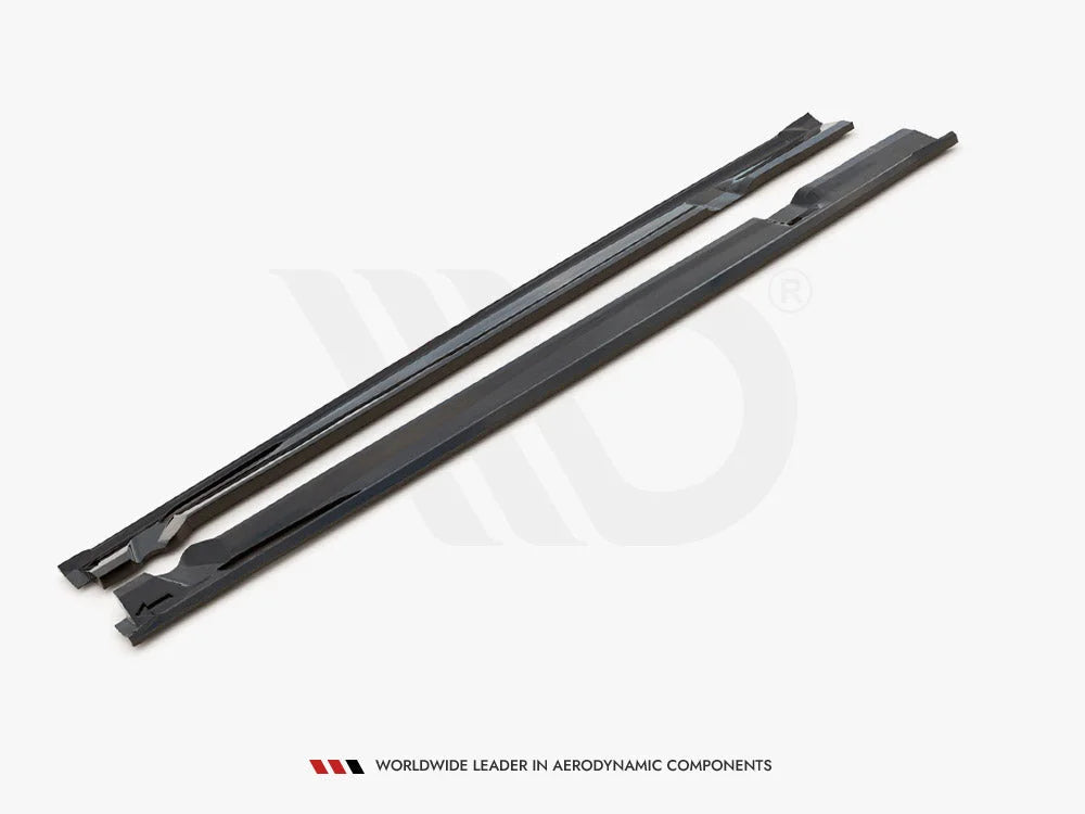 Maxton Design Side Skirts Splitters Mercedes AMG GT 63S 4-door Coupe 2018 -