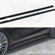 Maxton Design Side Skirts Splitters Mercedes-benz CLS AMG Line 53AMG C257 18-21