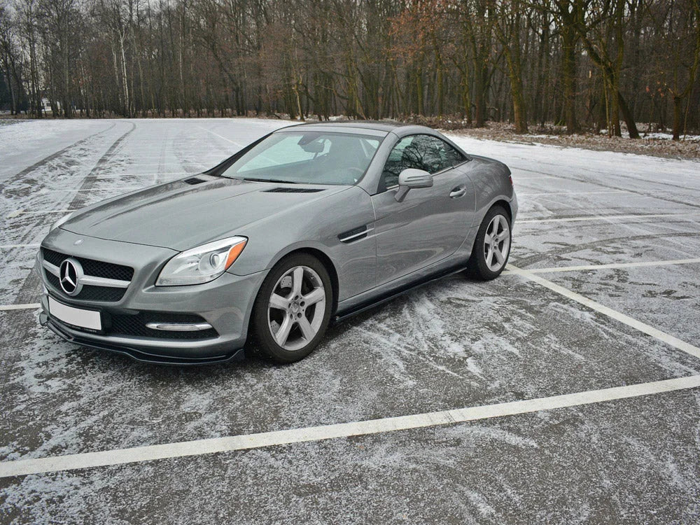 Maxton Design Side Skirts Splitters Mercedes-benz SLK R172 Standard 11-15