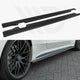 Maxton Design Side Skirts Splitters Mercedes C 205 63 AMG Coupe 15-18