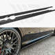Maxton Design Side Skirts Splitters Mercedes C-class S205 63 AMG Estate 15-18