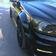 Maxton Design Side Skirts Splitters Mercedes C-class W204 C63 AMG Facelift 11-14
