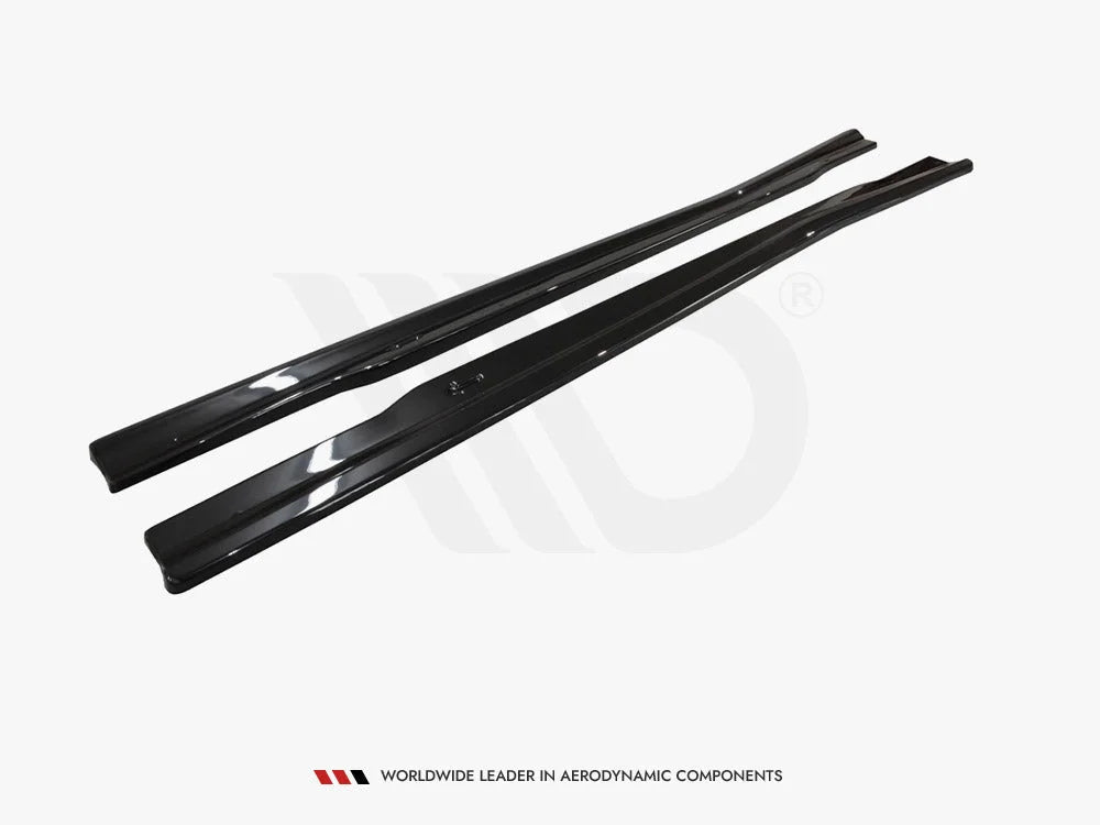 Maxton Design Side Skirts Splitters Mercedes E-class 212 63 AMG 09-12