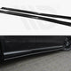 Maxton Design Side Skirts Splitters Mercedes E-class 212 63 AMG 09-12
