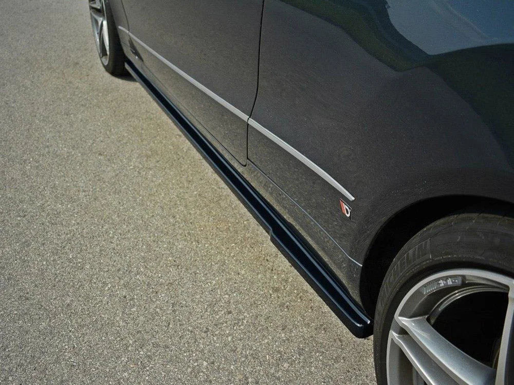 Maxton Design Side Skirts Splitters Mercedes E W212 Coupe & Cabrio 12-17