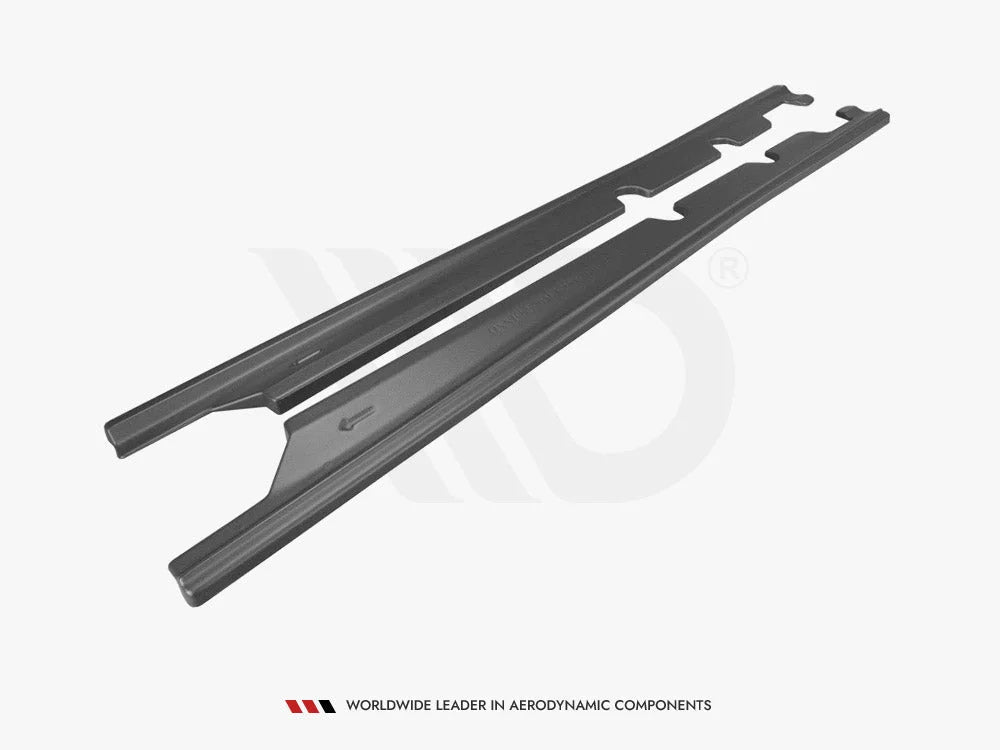 Maxton Design Side Skirts Splitters Mercedes GLE W166 Amg-line 15-19