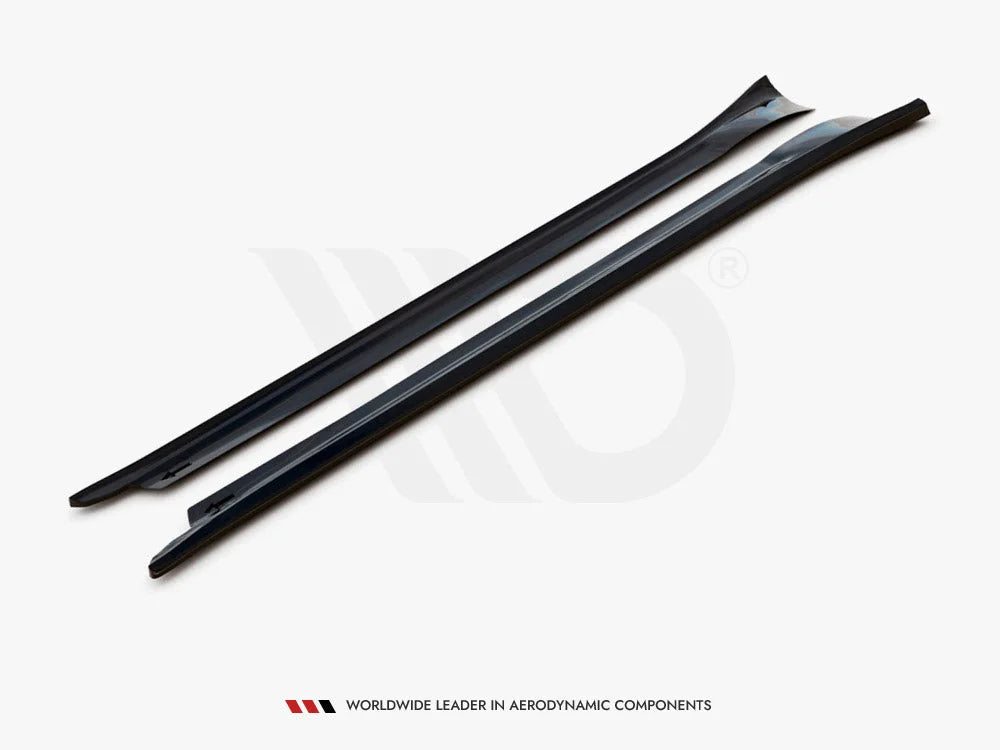 Maxton Design Side Skirts Splitters Porsche 911 Carrera 991 11-16