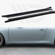Maxton Design Side Skirts Splitters Porsche 911 Carrera 991 11-16