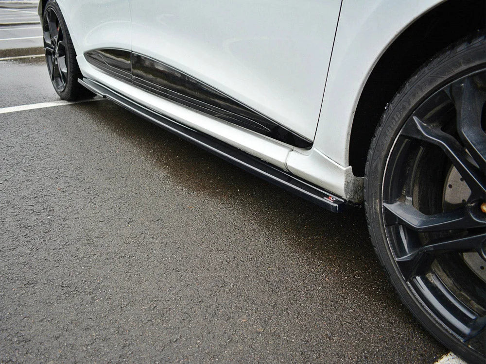 Maxton Design Side Skirts Splitters Renault CLIO MK4 RS 13-19