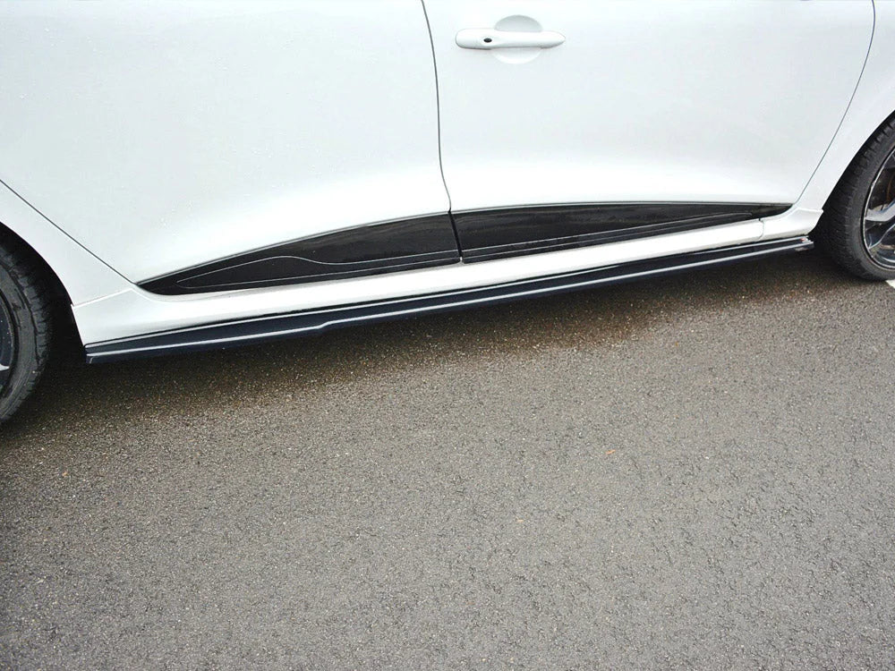 Maxton Design Side Skirts Splitters Renault CLIO MK4 RS 13-19