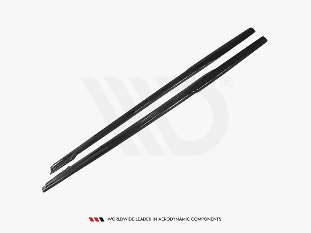 Maxton Design Side Skirts Splitters Renault CLIO MK4 RS 13-19