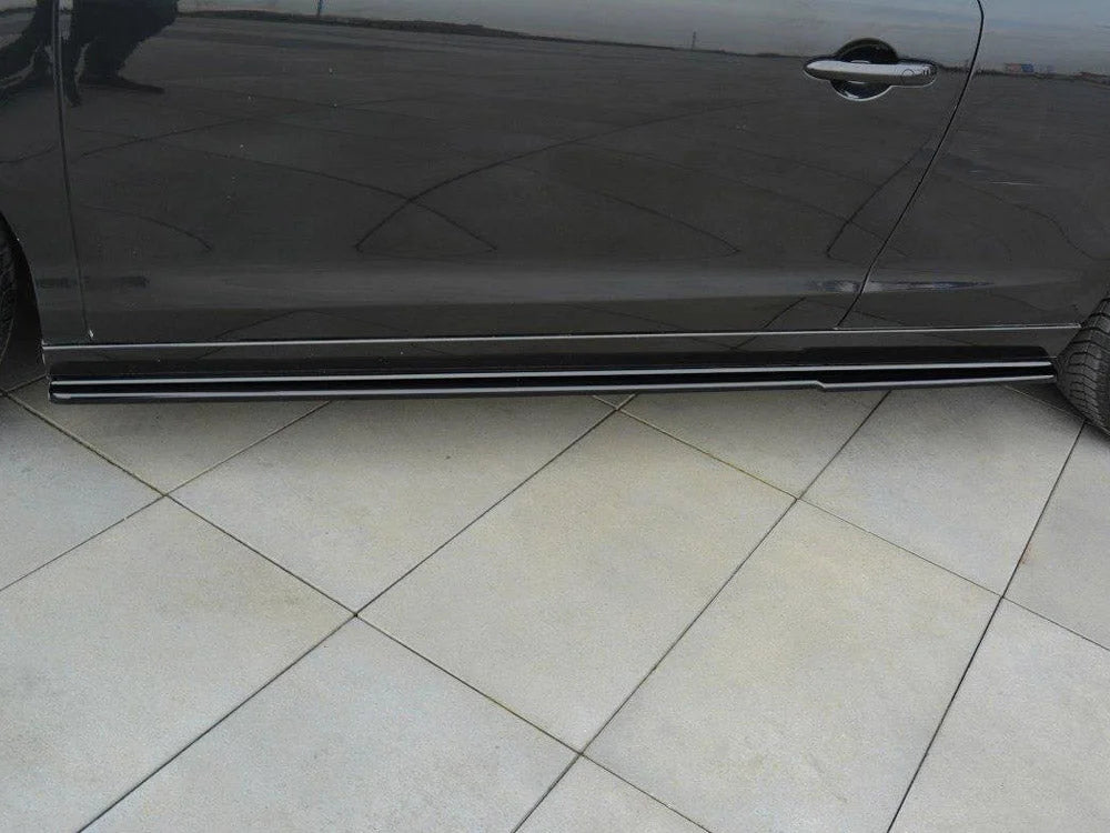 Maxton Design Side Skirts Splitters Renault Laguna MK 3 Coupe 09-15