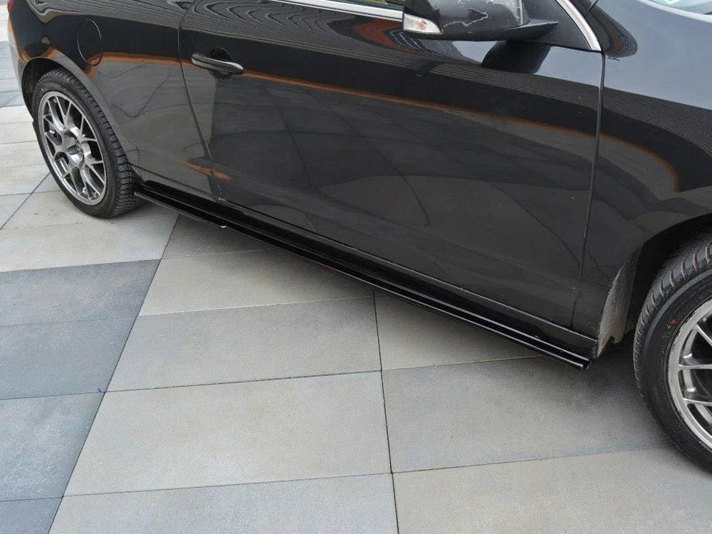 Maxton Design Side Skirts Splitters Renault Laguna MK 3 Coupe 09-15