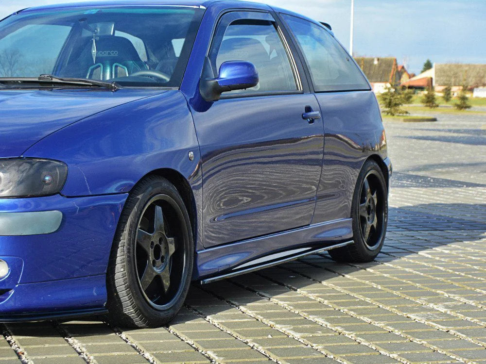 Maxton Design Side Skirts Splitters Seat Ibiza MK2 Cupra Facelift 99-02