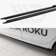 Maxton Design Side Skirts Splitters V1 Skoda Octavia MK4 2019-