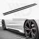 Maxton Design Side Skirts Splitters V2 Audi RS6 C8 RS7 C8 2019-