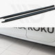 Maxton Design Side Skirts Splitters V2 Skoda Octavia MK4 2019-