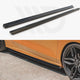 Maxton Design Side Skirts Splitters V5 Ford Focus MK4 ST ST-Line 2018-