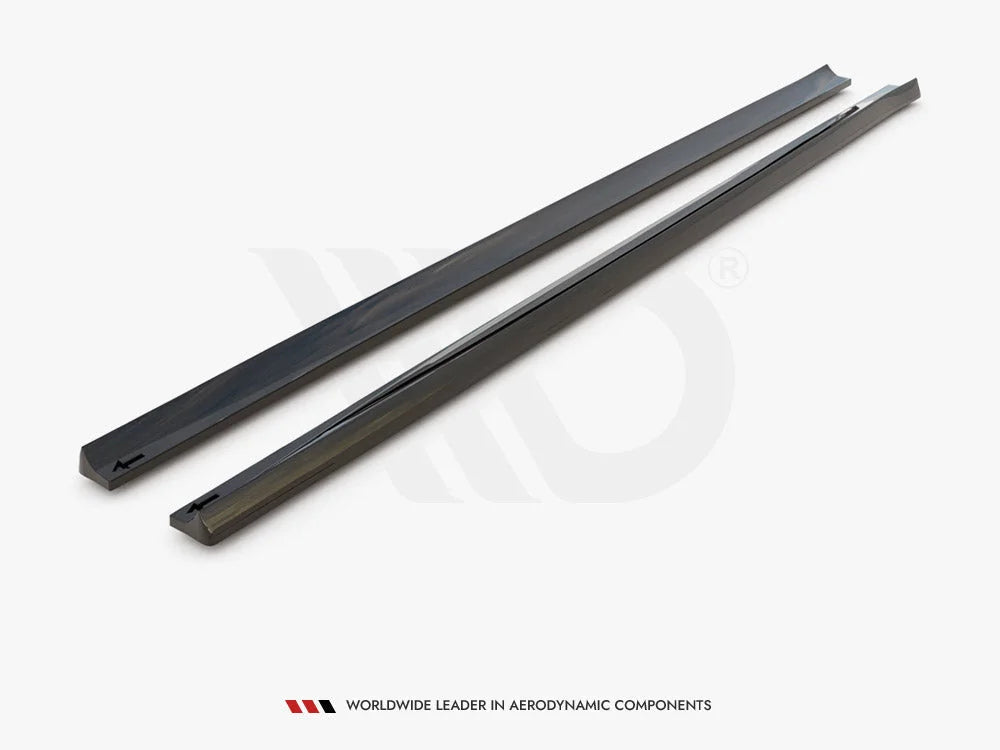 Maxton Design Side Skirts Splitters V5 Ford Focus MK4 ST ST-Line 2018-