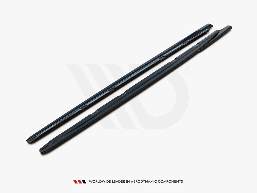 Maxton Design Side Skirts Splitters V5 Seat Leon Cupra FR MK3 Facelift 17-19