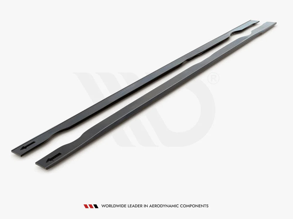 Maxton Design Side Skirts Splitters Volkswagen Golf MK7.5 GTI TCR 2019