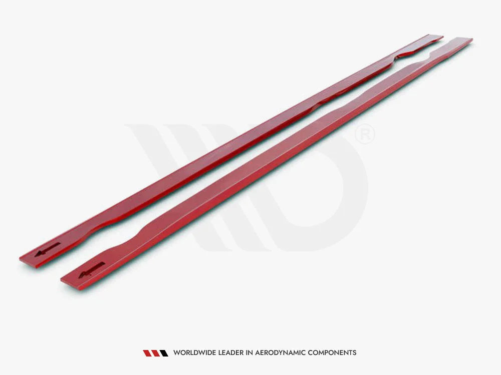 Maxton Design Side Skirts Splitters Volkswagen Golf MK7.5 GTI TCR 2019