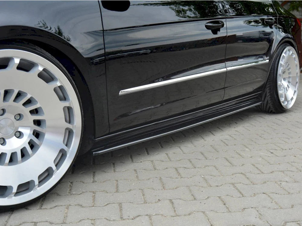 Maxton Design Side Skirts Splitters Volkswagen Passat CC Standard 09-12
