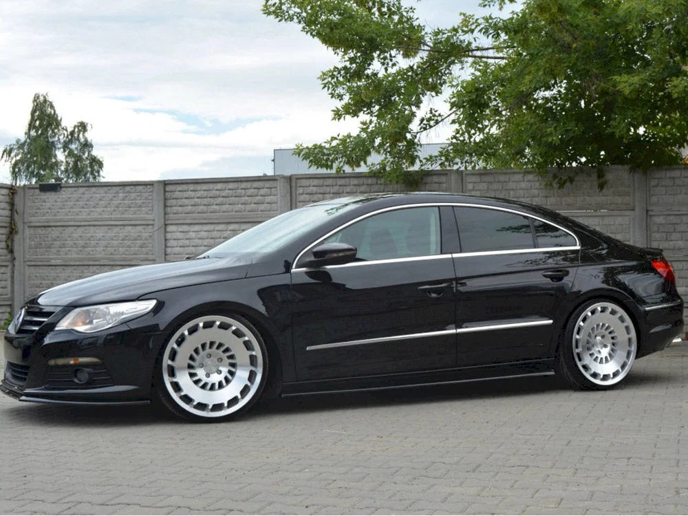 Maxton Design Side Skirts Splitters Volkswagen Passat CC Standard 09-12