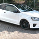 Maxton Design Side Skirts Splitters Volkswagen Polo MK5 R WRC 2013