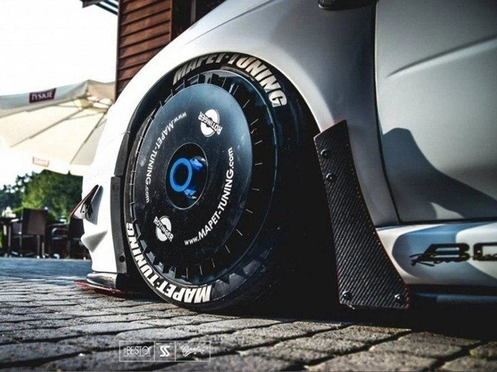 Maxton Design Side Splitters Subaru Impreza WRX STI Blobeye 09-06