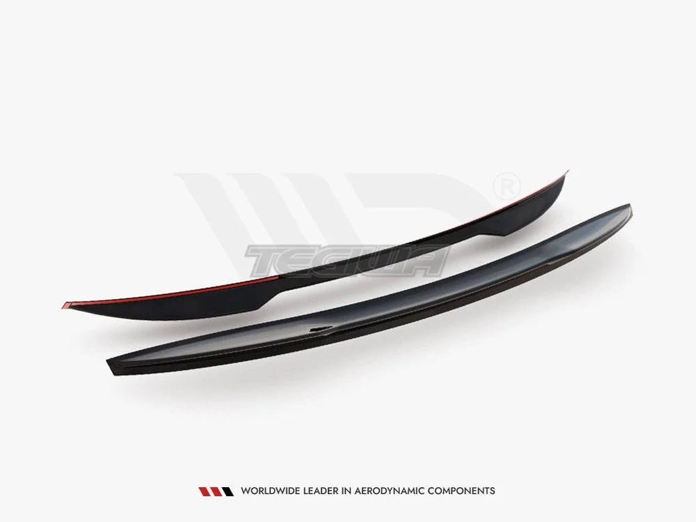 Maxton Design Spoiler CAP 3D Audi A8 A8 S-Line S8 D5