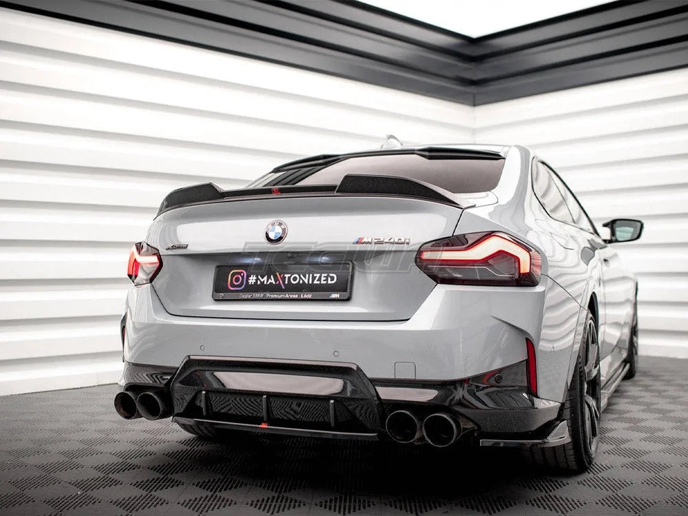 Maxton Design Spoiler CAP 3D BMW 2-Series Coupe G42