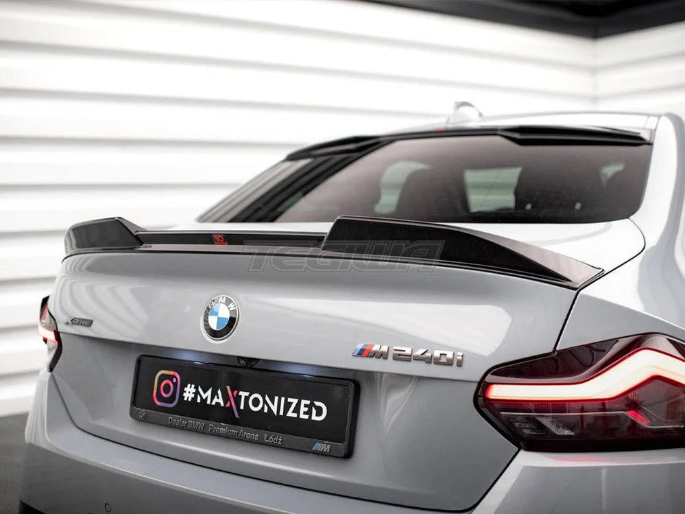Maxton Design Spoiler CAP 3D BMW 2-Series Coupe G42