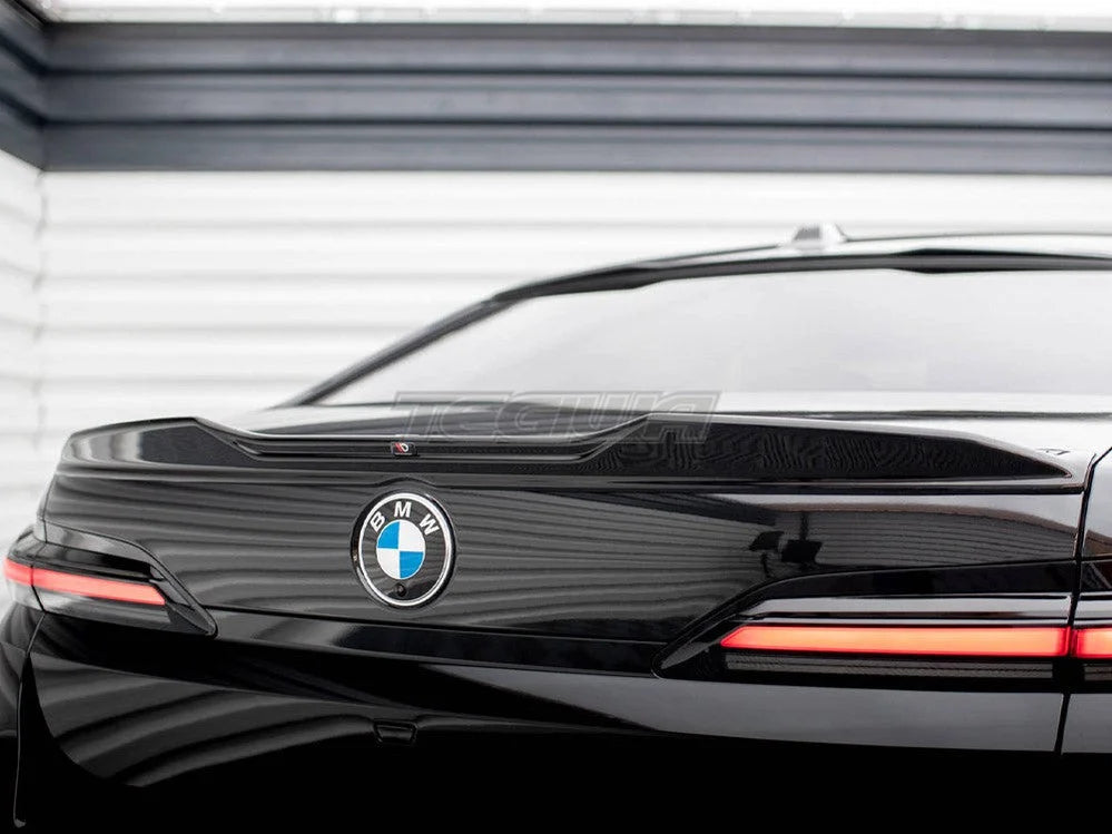 Maxton Design Spoiler CAP 3D BMW 7-Series M-Pack M760e G70