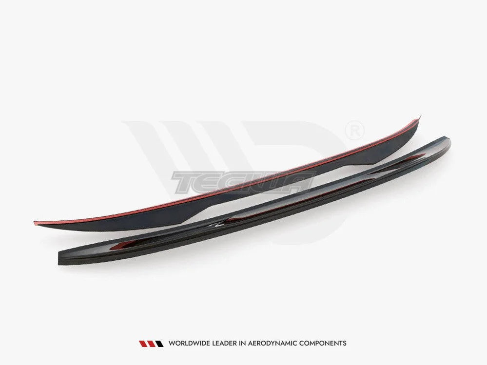 Maxton Design Spoiler CAP 3D BMW X4 M-Pack G02