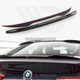 Maxton Design Spoiler CAP 3D BMW X4 M-Pack G02