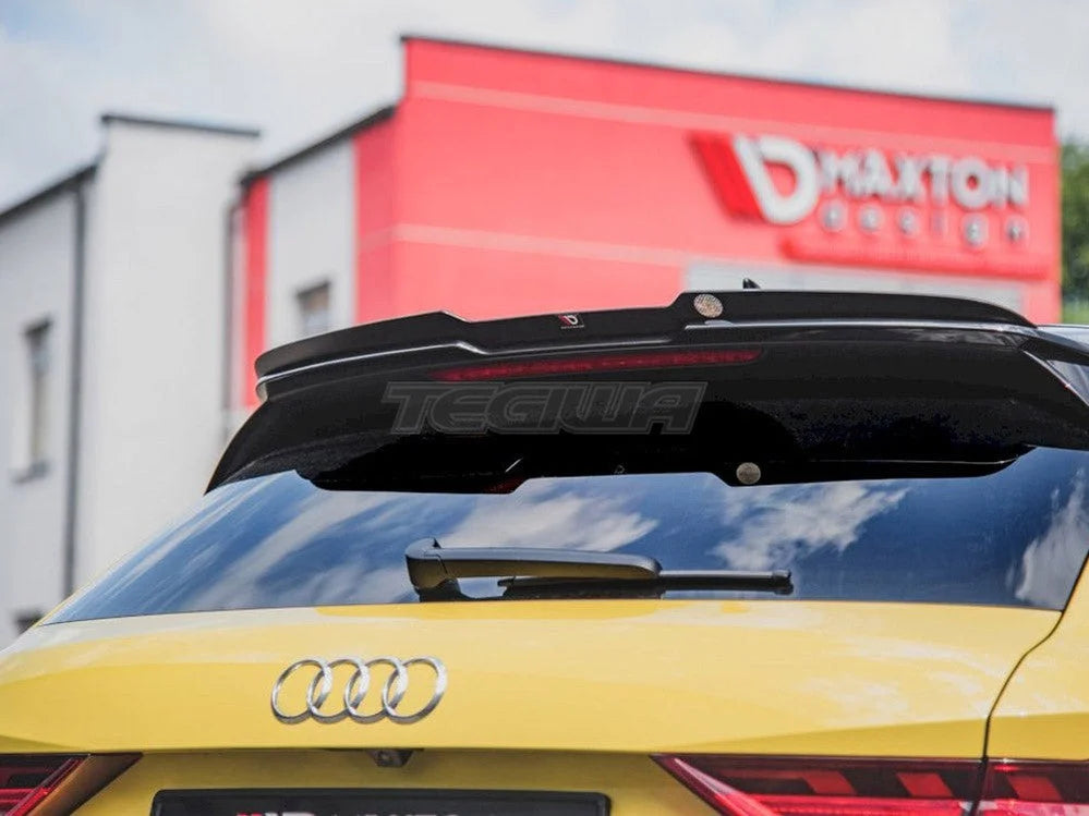 Maxton Design Spoiler CAP Audi A1 S-line GB 2018-