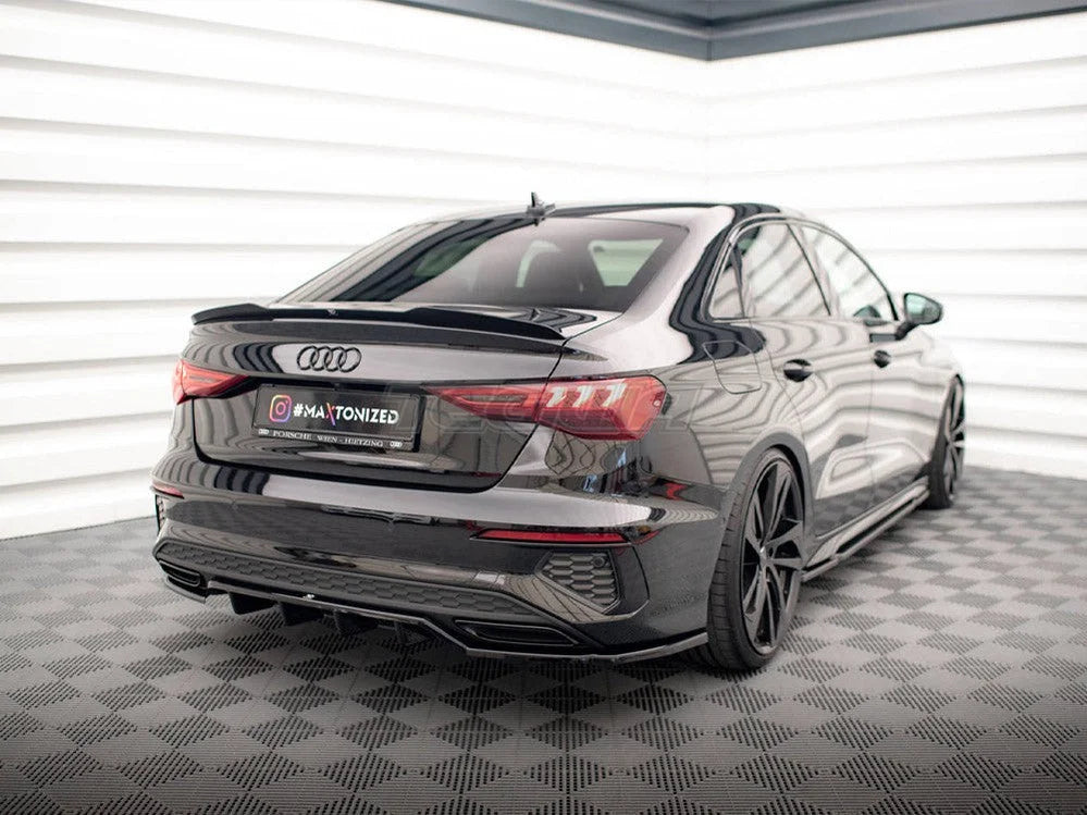 Maxton Design Spoiler CAP Audi A3 A3 S-Line Sedan 8Y
