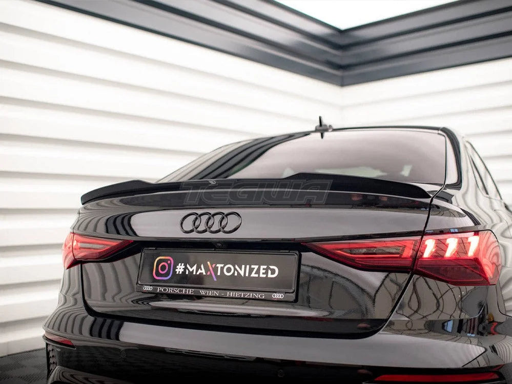 Maxton Design Spoiler CAP Audi A3 A3 S-Line Sedan 8Y