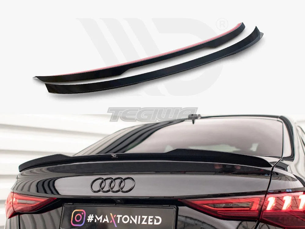 Maxton Design Spoiler CAP Audi A3 A3 S-Line Sedan 8Y