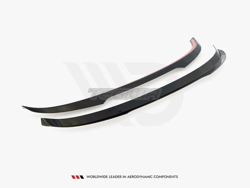 Maxton Design Spoiler CAP Audi A3 Sportback 8V 13-16