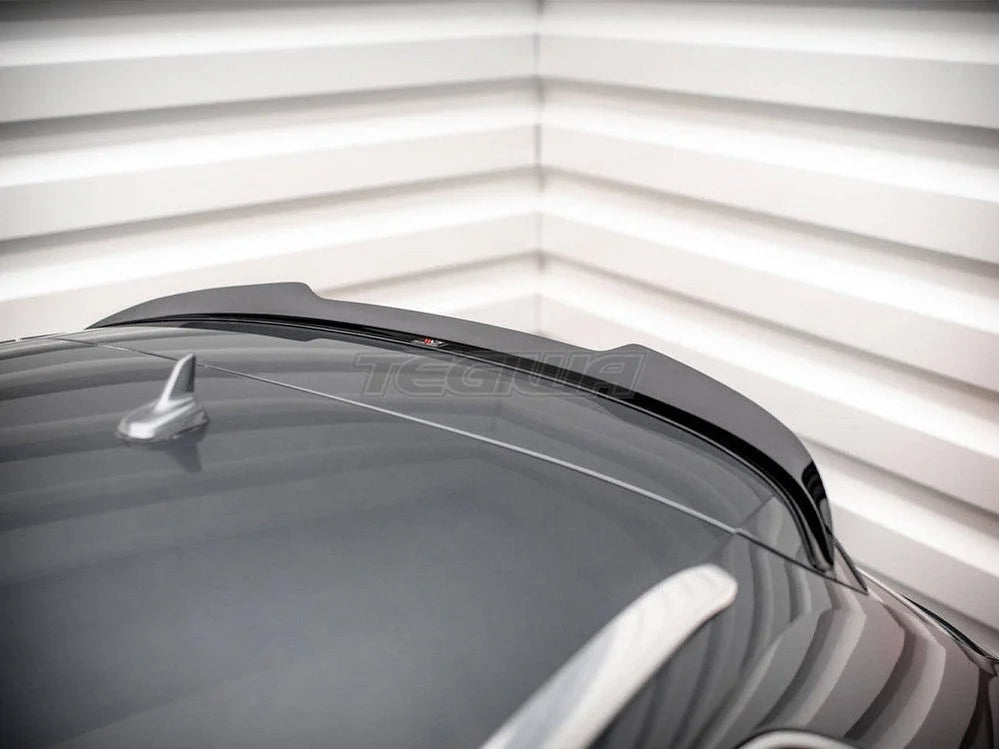 Maxton Design Spoiler CAP Audi A3 Sportback 8V 13-16