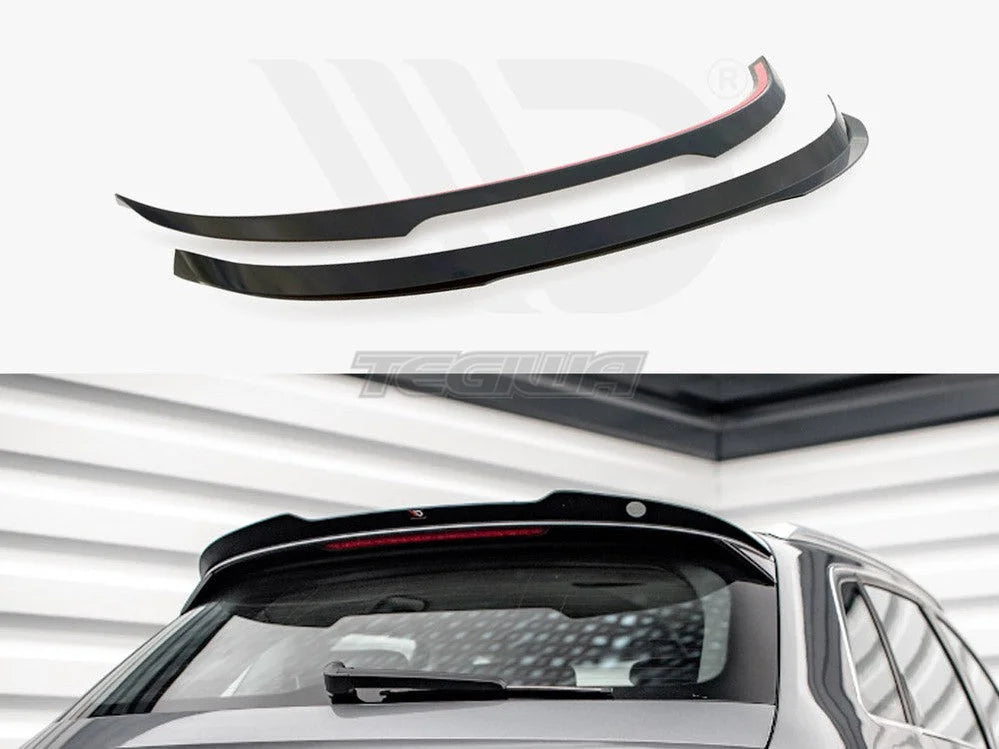 Maxton Design Spoiler CAP Audi A3 Sportback 8V 13-16