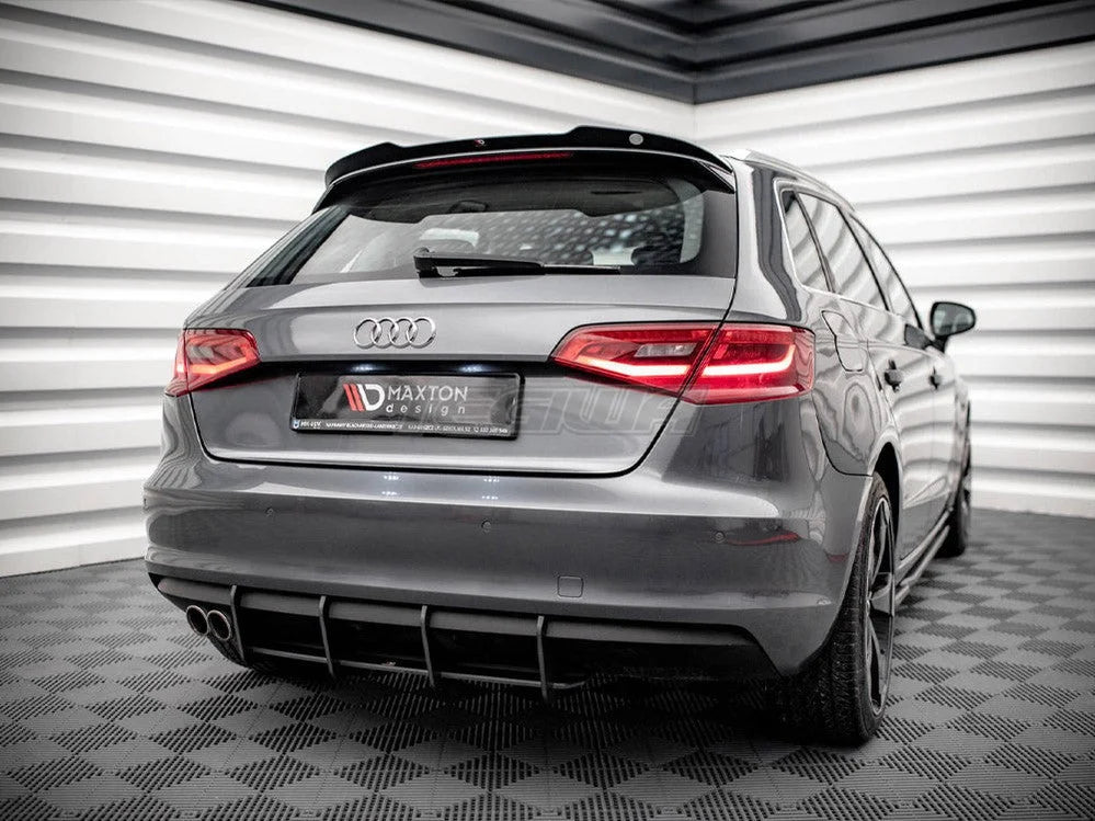 Maxton Design Spoiler CAP Audi A3 Sportback 8V 13-16