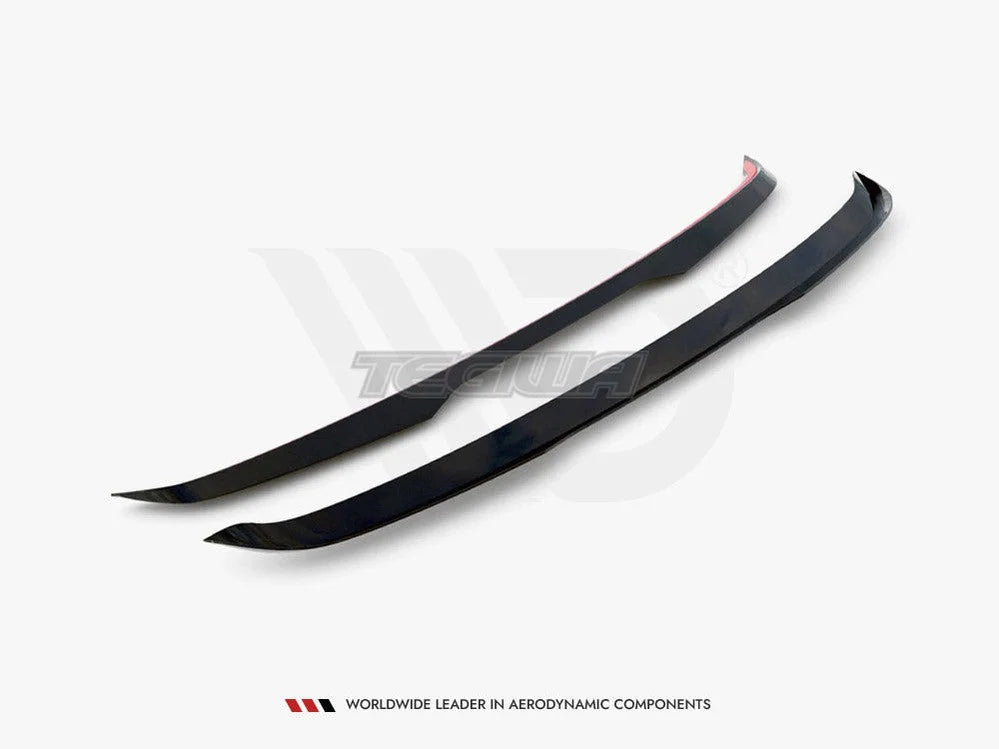 Maxton Design Spoiler CAP Audi A3 Sportback 8Y
