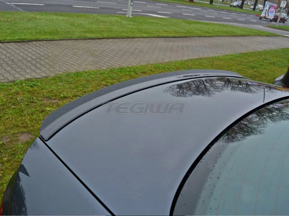 Maxton Design Spoiler CAP Audi A4 B9 S-line Sedan 2015 - 2019