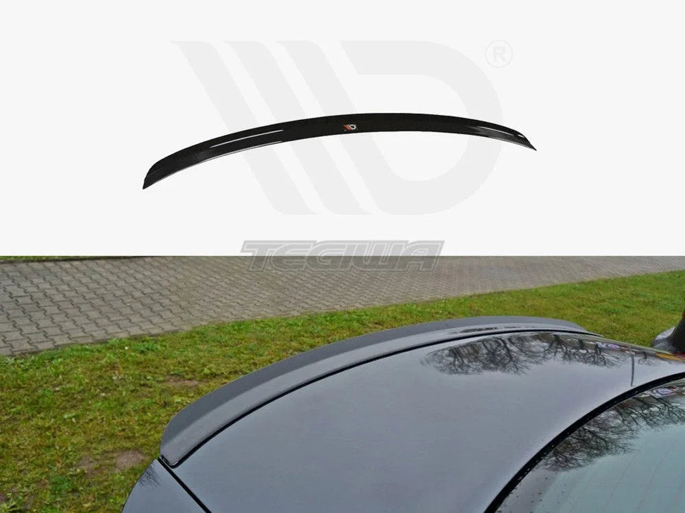 Maxton Design Spoiler CAP Audi A4 B9 S-line Sedan 2015 - 2019