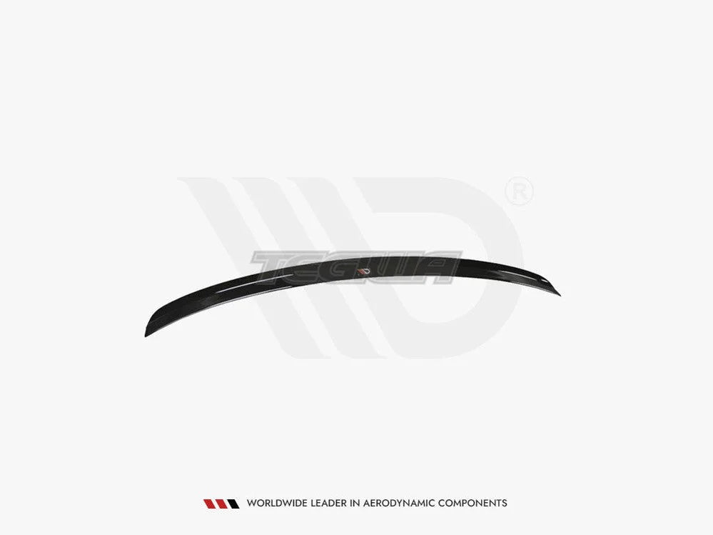 Maxton Design Spoiler CAP Audi A4 B9 S-line Sedan 2015 - 2019