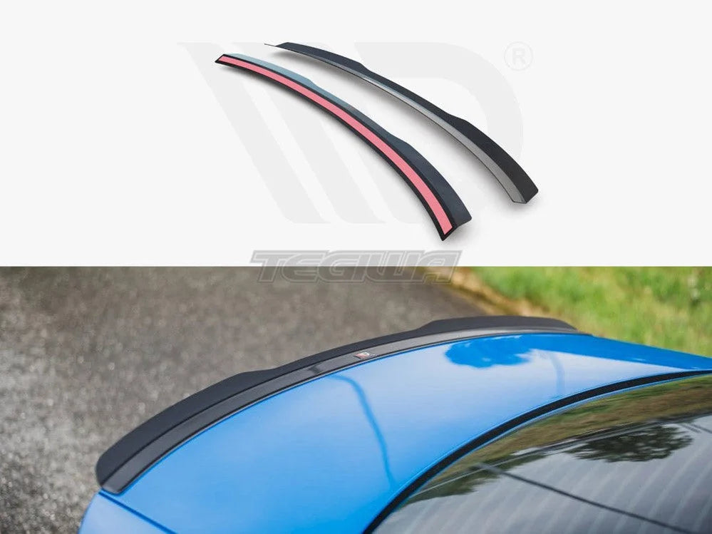 Maxton Design Spoiler CAP Audi A4 A4 S-line B8 B8 FL Sedan