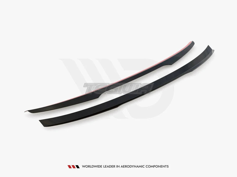 Maxton Design Spoiler CAP Audi A4 Sedan B9 Facelift